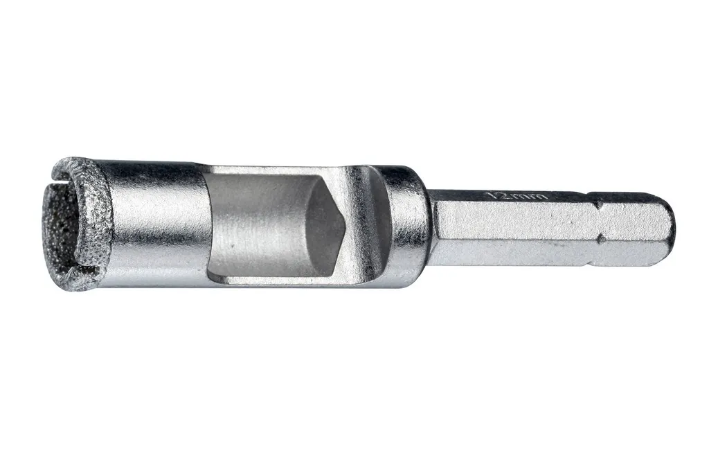 Foret diamant 6 mm Metabo pour percer le grès cérame dur sans eau
