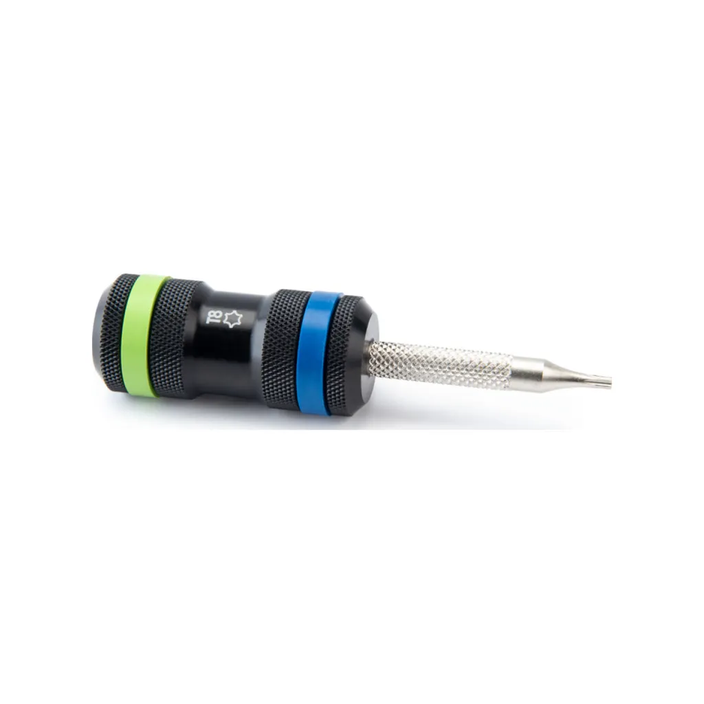 Clé Torx de précision DTD-8 T8 en acier S2 pour micro-électronique