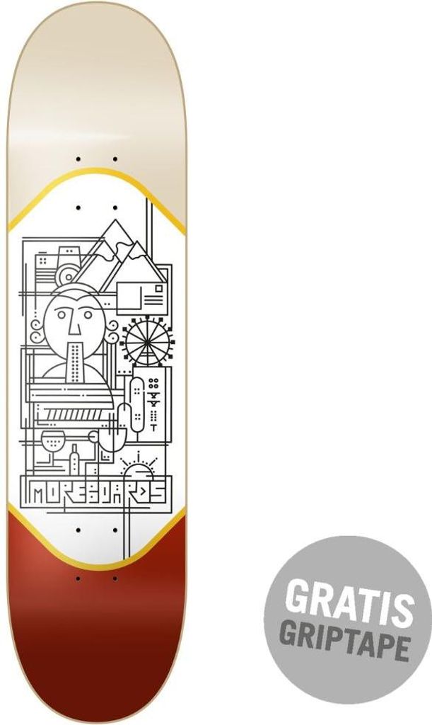 MOREBOARDS MB Team Deck Culture 8