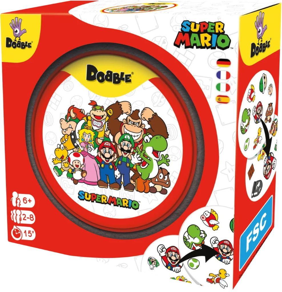 Dobble Super Mario Immagine del prodotto 