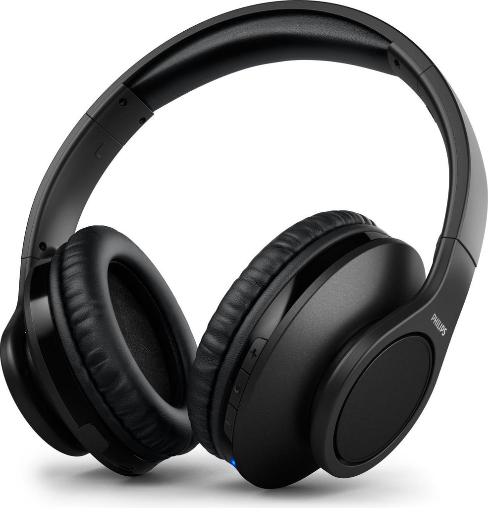 Auricolare bluetooth wireless over-ear Philips TAH6206BK Immagine del prodotto 