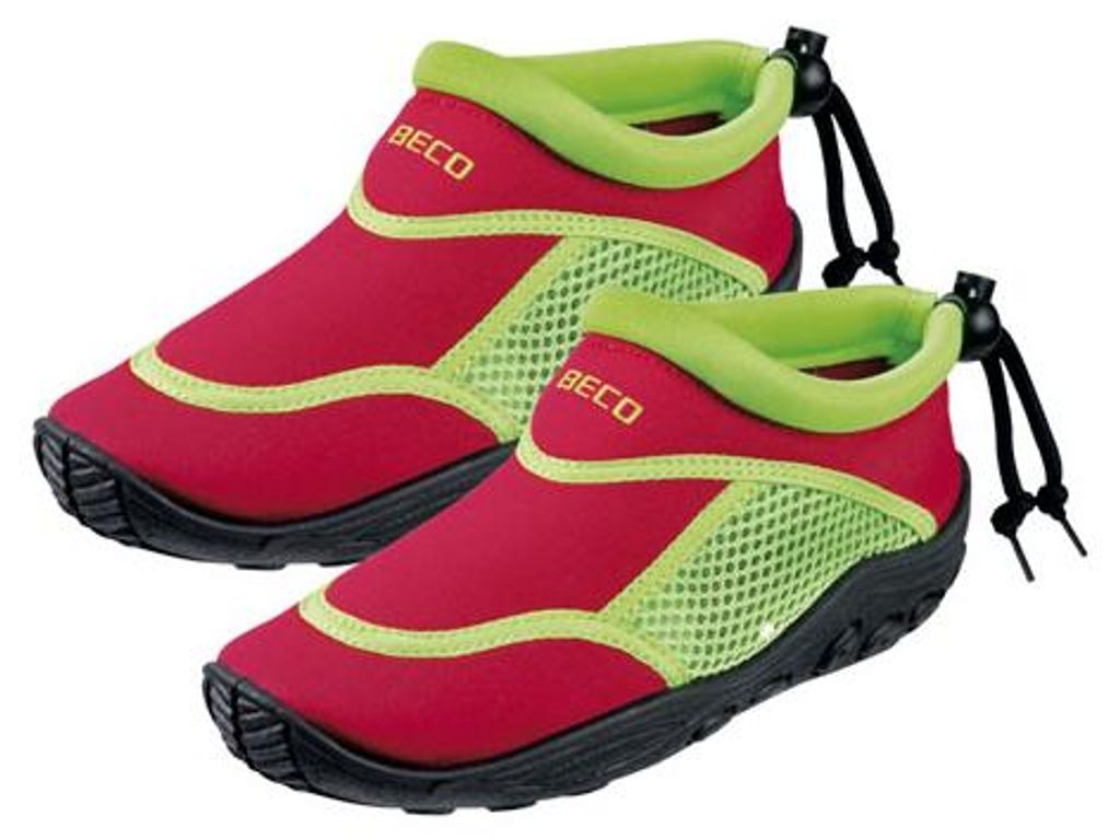 Scarpe da acqua per bambini Beco | Rosso/verde Immagine del prodotto 