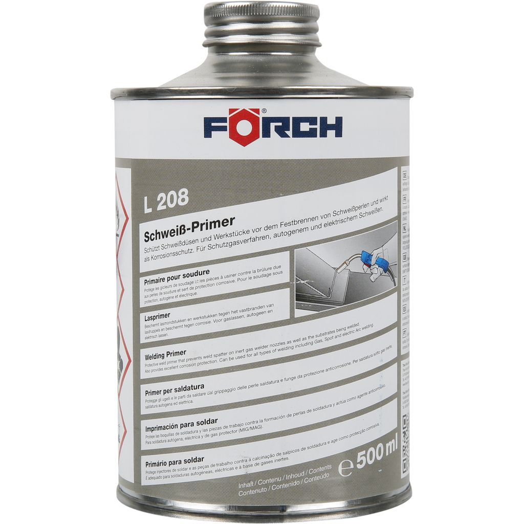 Förch L208 Schweißprimer Schweiß-Primer Rostschutz Korrosionsschutz 500ml