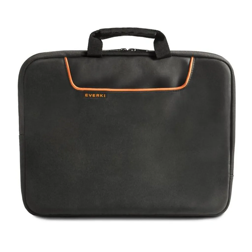 Pochette ordinateur portable 15.6 pouces EVERKI sacoche noire fine