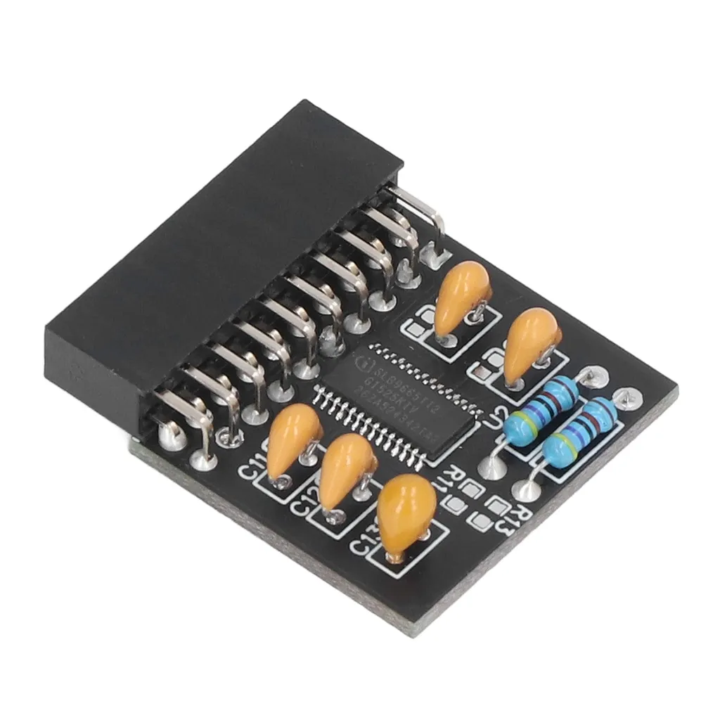 Modulo TPM 2.0 per PC Gaming | Upgrade Windows 11 20 Pin LPC