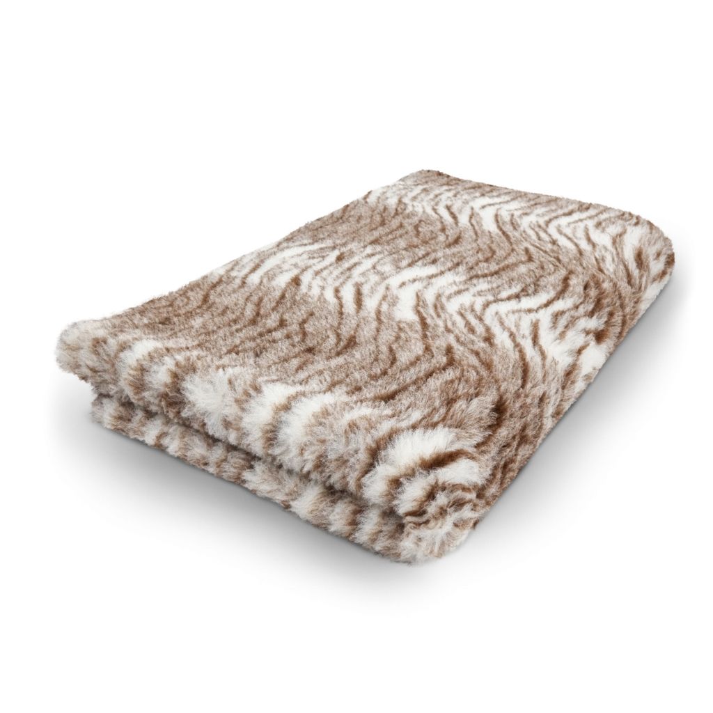 Vet Bed Hundebett mit Antirutschbeschichtung Tiger braun Produktbild 