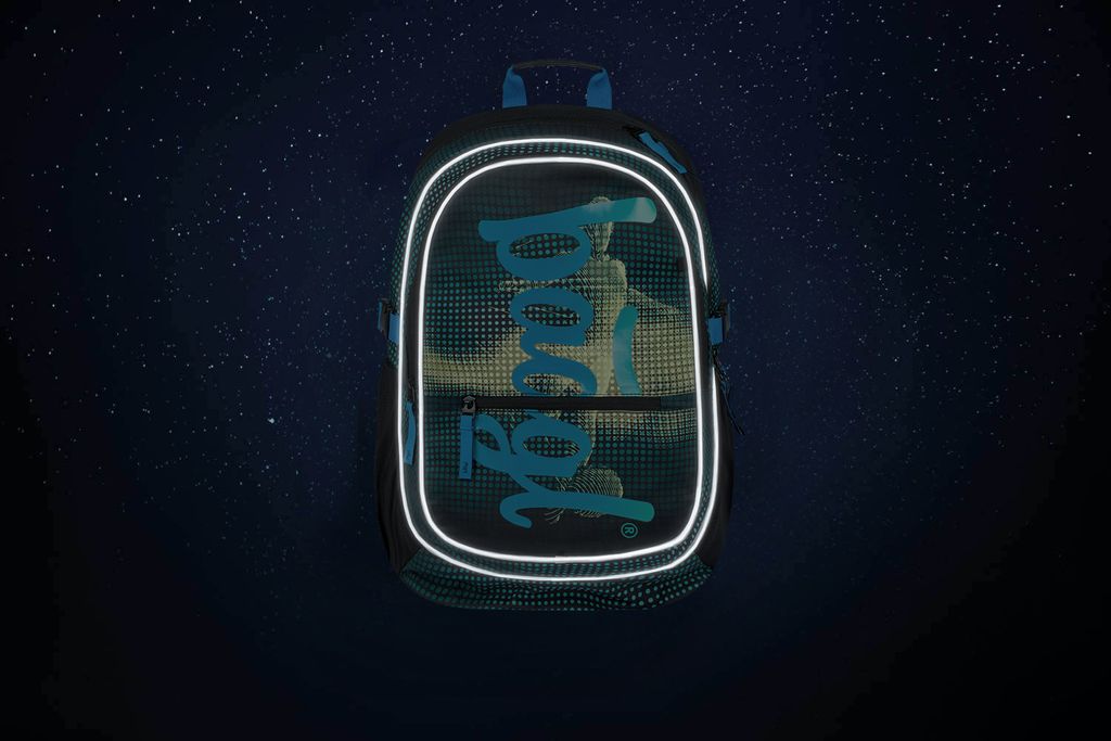 BAAGL Schulrucksack Core Football Player Produktbild 12