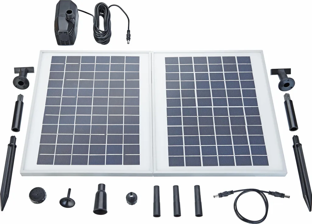 Pompe Solaire sans Électricité pour Jet d'Eau : Économique et Durable