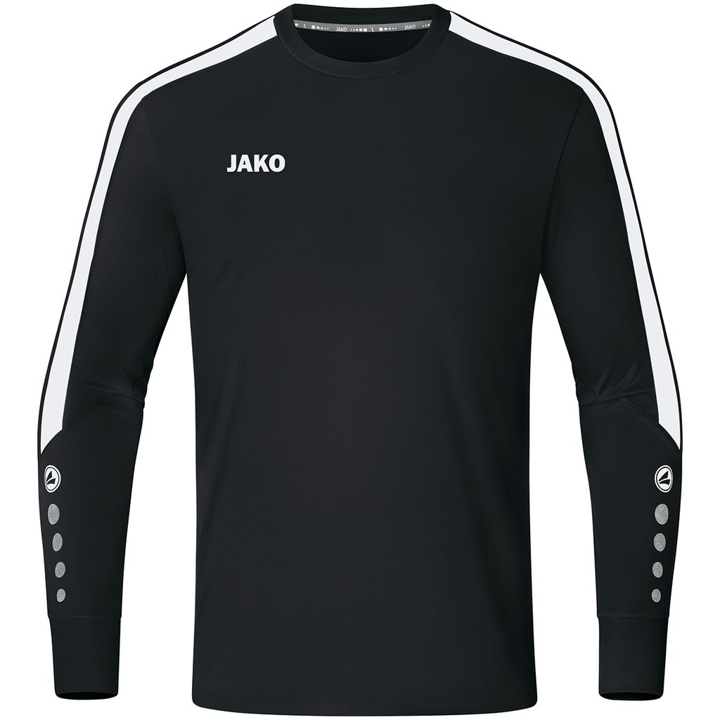 JAKO Sportartikelvertrieb GmbH TW-Trikot Power schwarz schwarz 128