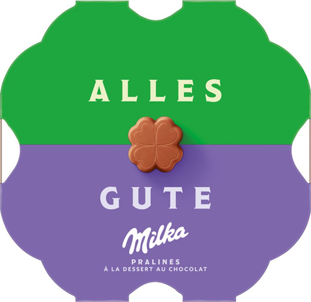 Praline Milka Alles Gute 44g Immagine del prodotto 