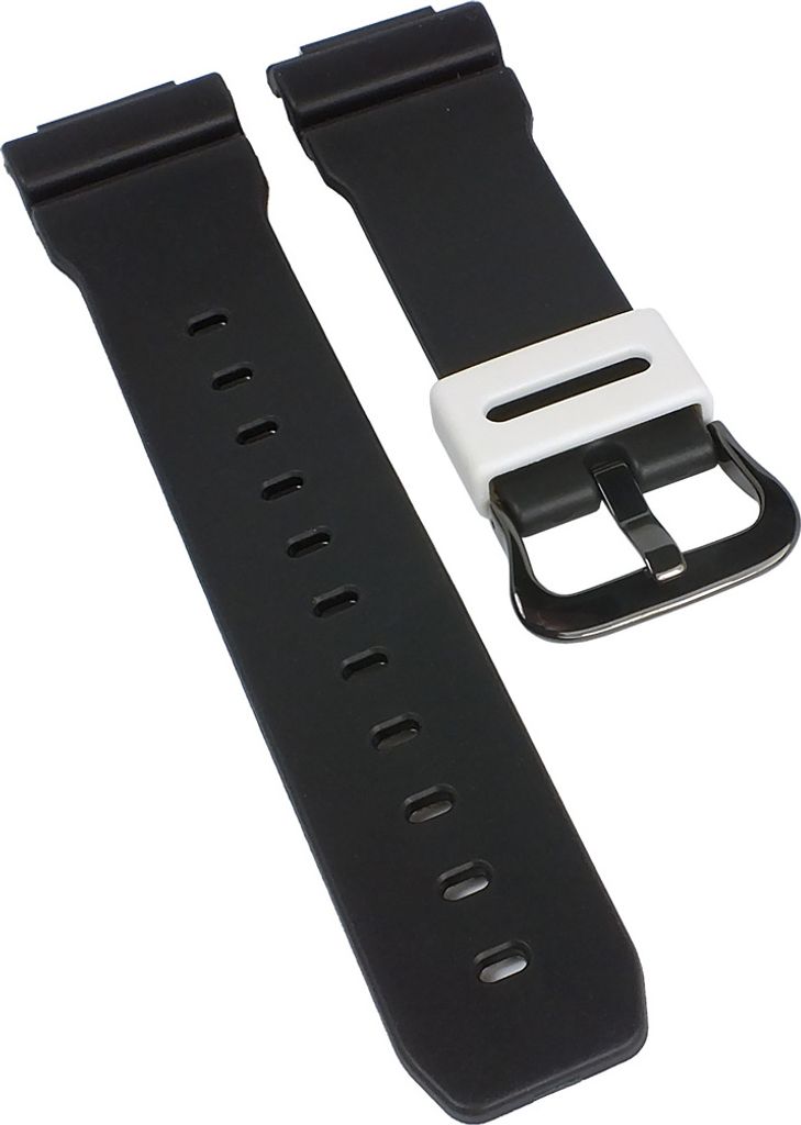 Armband | Resin schwarz Casio Vintage Rare Limited Edition DW-6900DQM