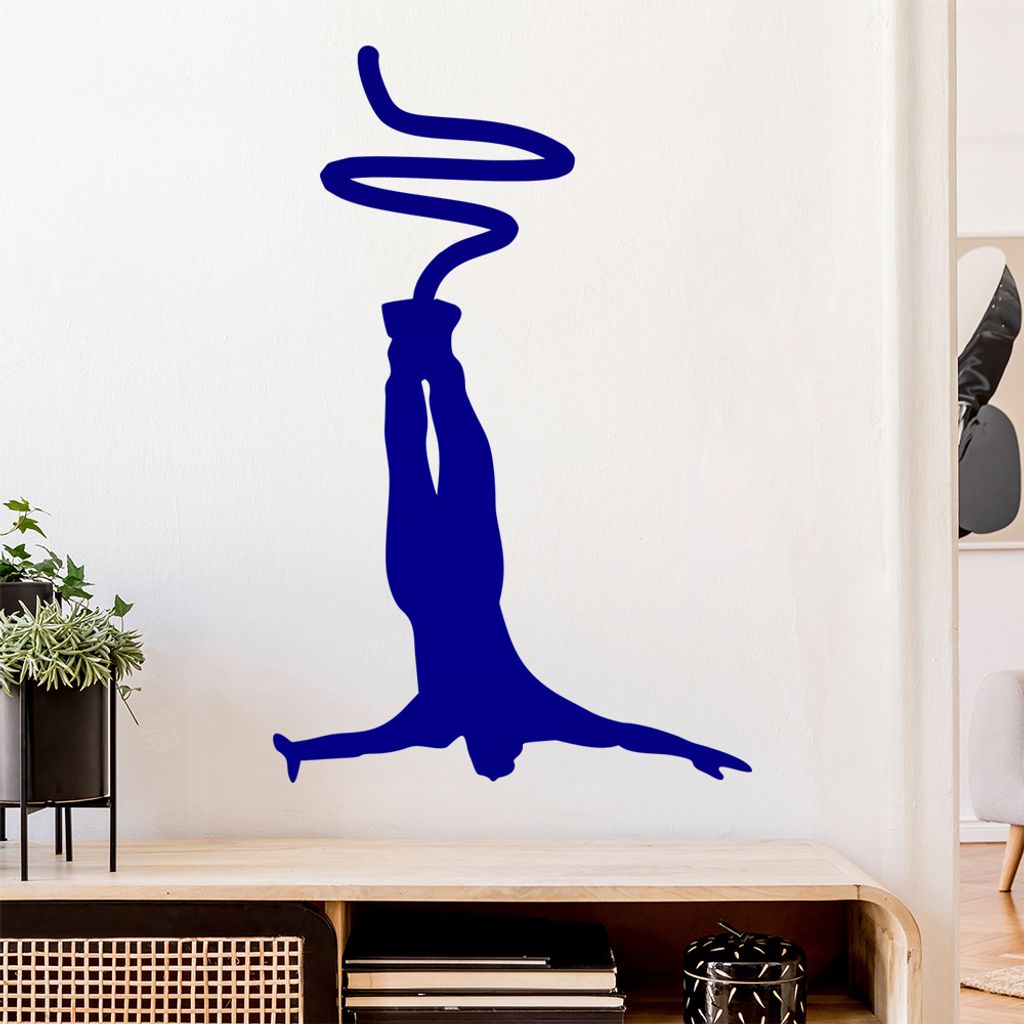 Bungeespringen Springer Wandtattoo Wandaufkleber Wall Sticker - Dekoration, Küche, Wohnzimmer, Schlafzimmer, Badezimmer