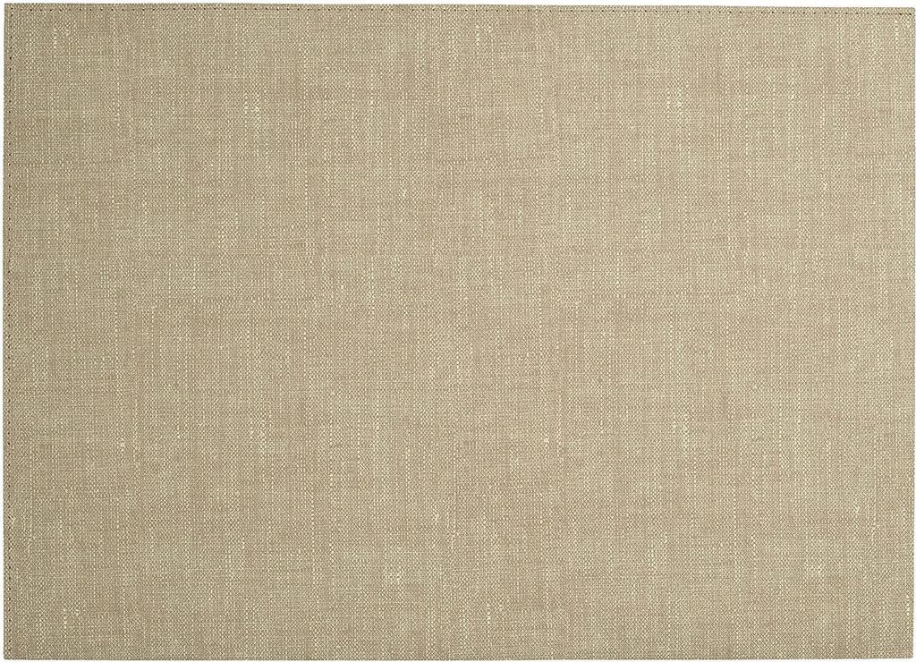 ASA Selection linen optic Tischset, Platzset, Platzdecke, Platzmatte, Untersetzer, PVC / Polyester, 46 x 33 cm, Oat / Nude, 78500076