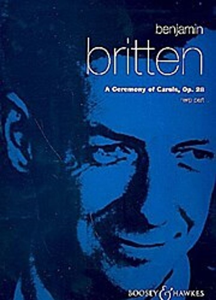 A Ceremony of Carols, Einzelstimme Harfe