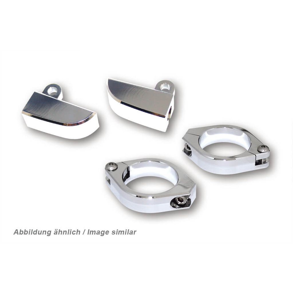HIGHSIDER Blinkerhalter Set M8 für 35-37 mm