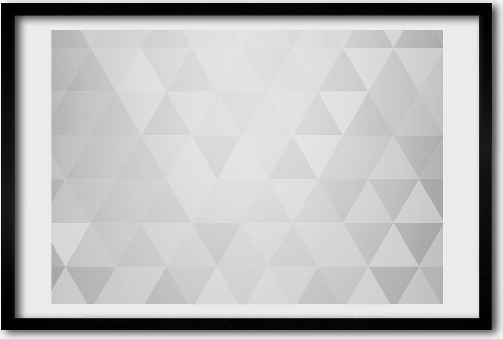 Bild 60x40 MDF-Rahmen, Wandkunst Abstraktion Hintergrund