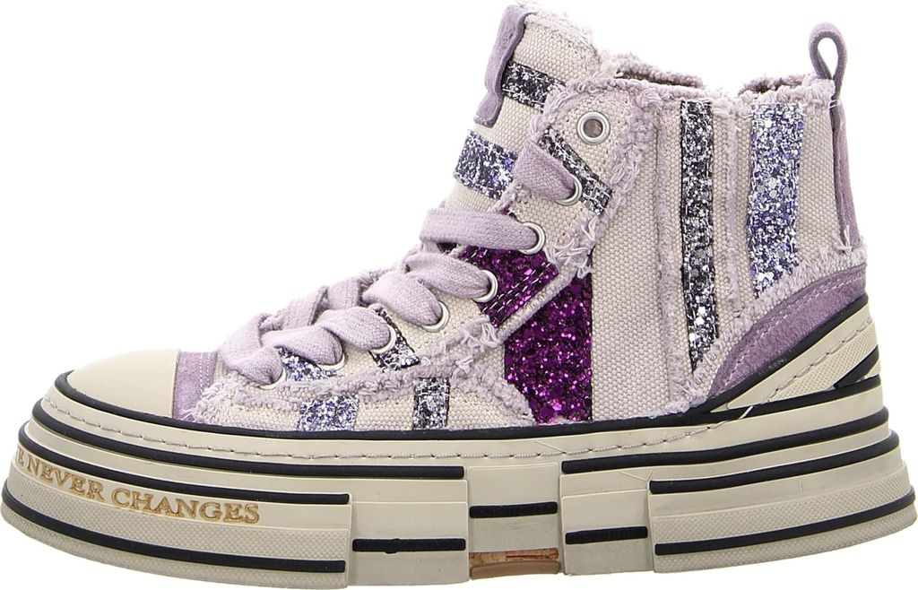 Rebecca White Sneaker High Damen 32313137353539 Lila 41 EU