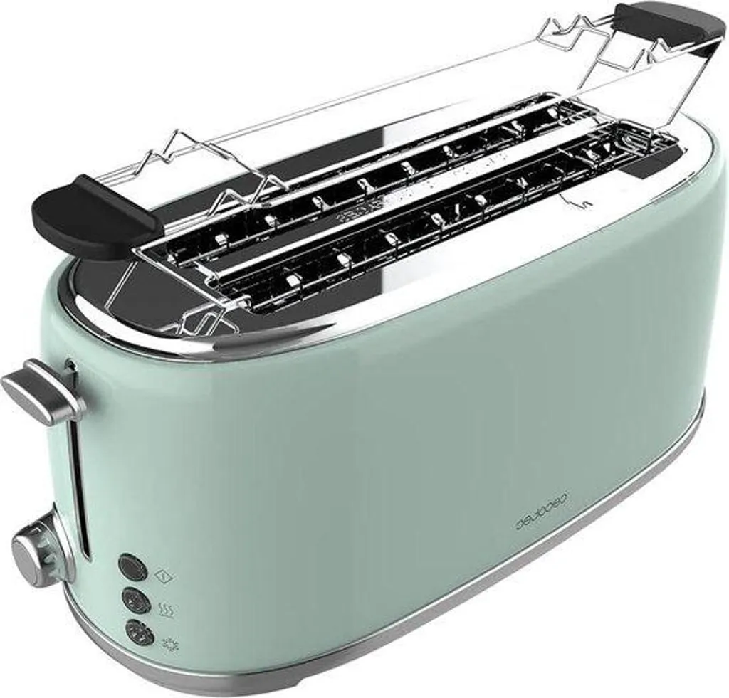 Bac à miettes anti-poussière inox 4 compartiments réglable 1600