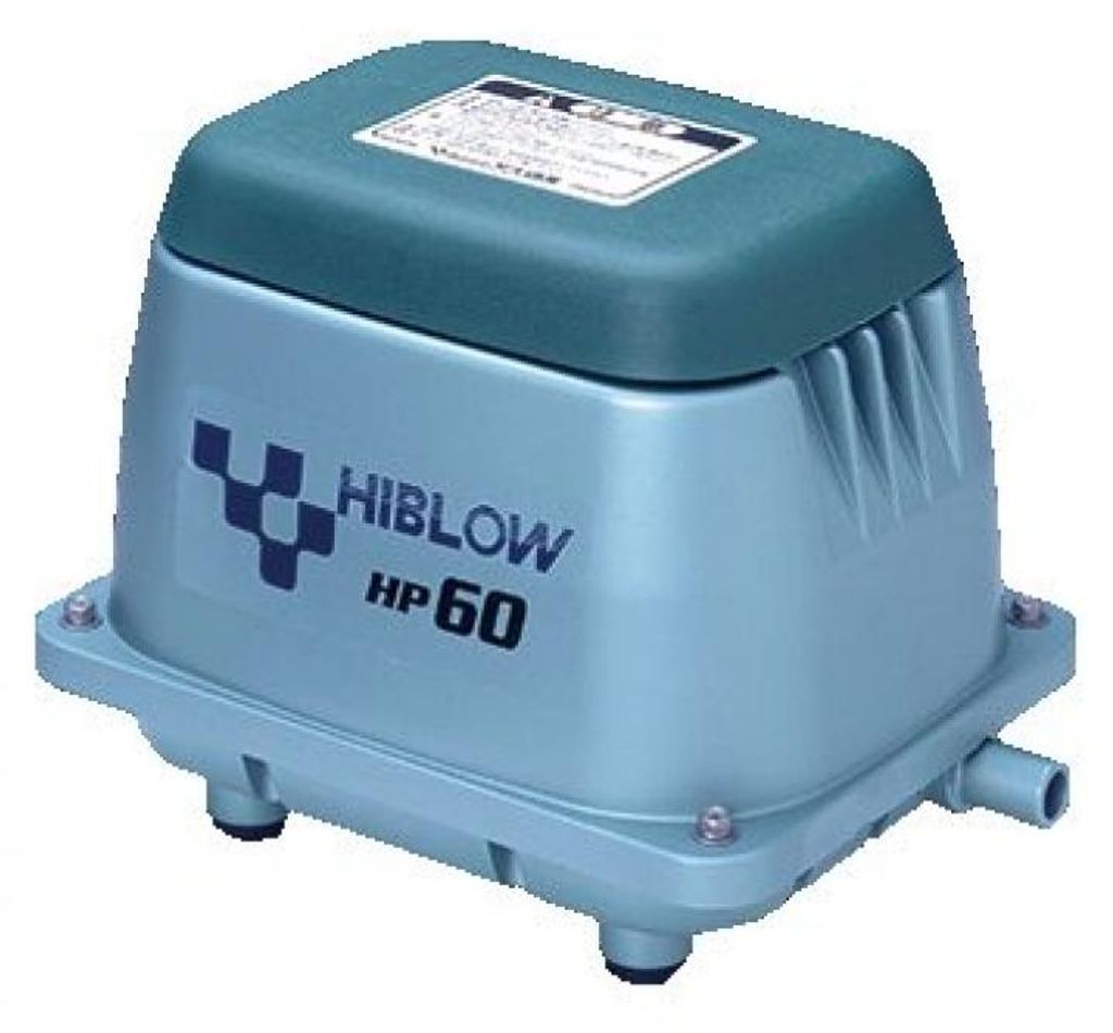 Original Takatsuki HIBLOW HP-60 Membran Luftpumpe Produktbild 