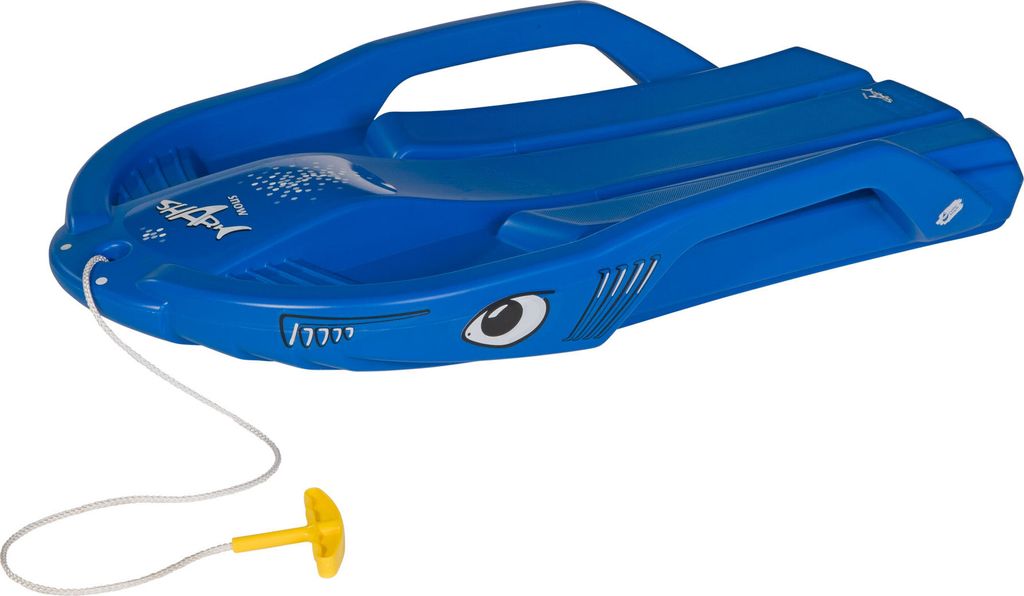 ROLLY TOYS rollySnow Shark saně modré 200702 Obrázek produktu 