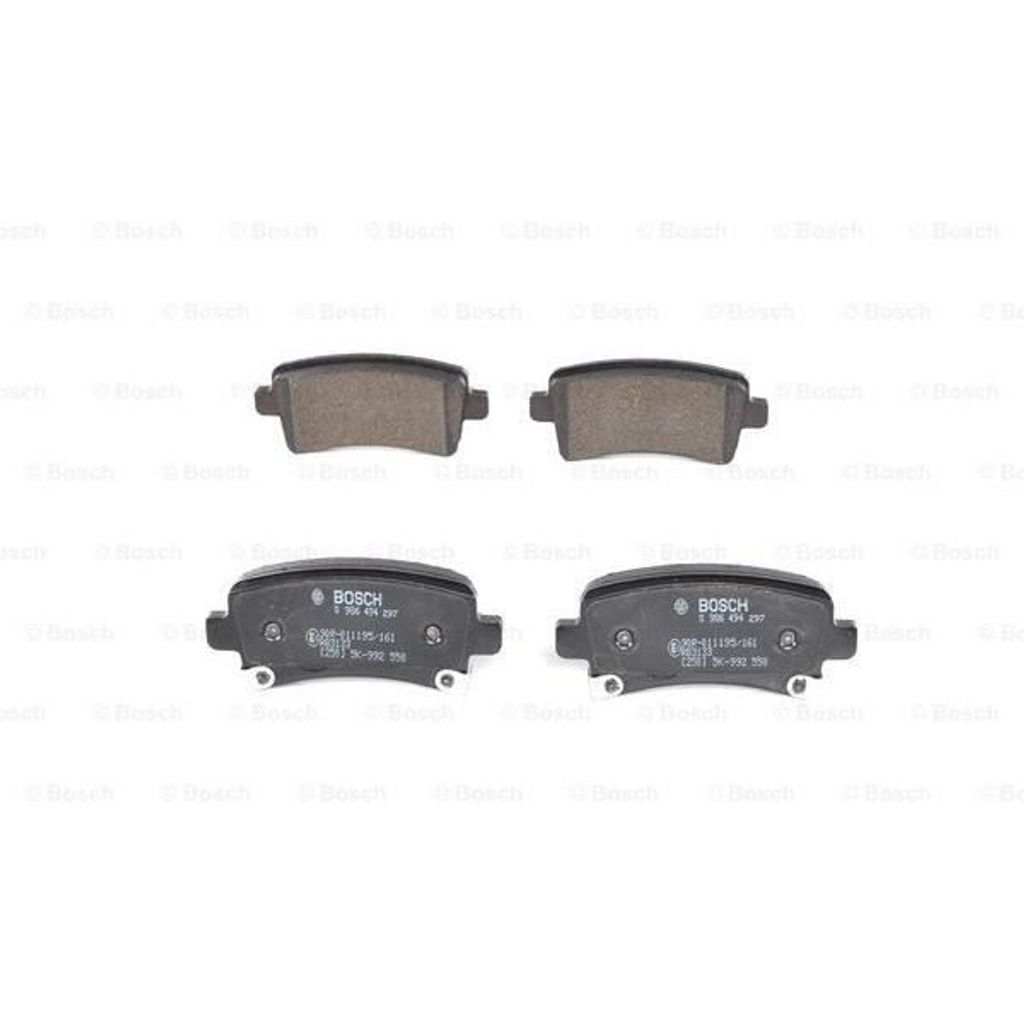 Bosch Bremsbelagsatz, Scheibenbremse 0 986 494 297