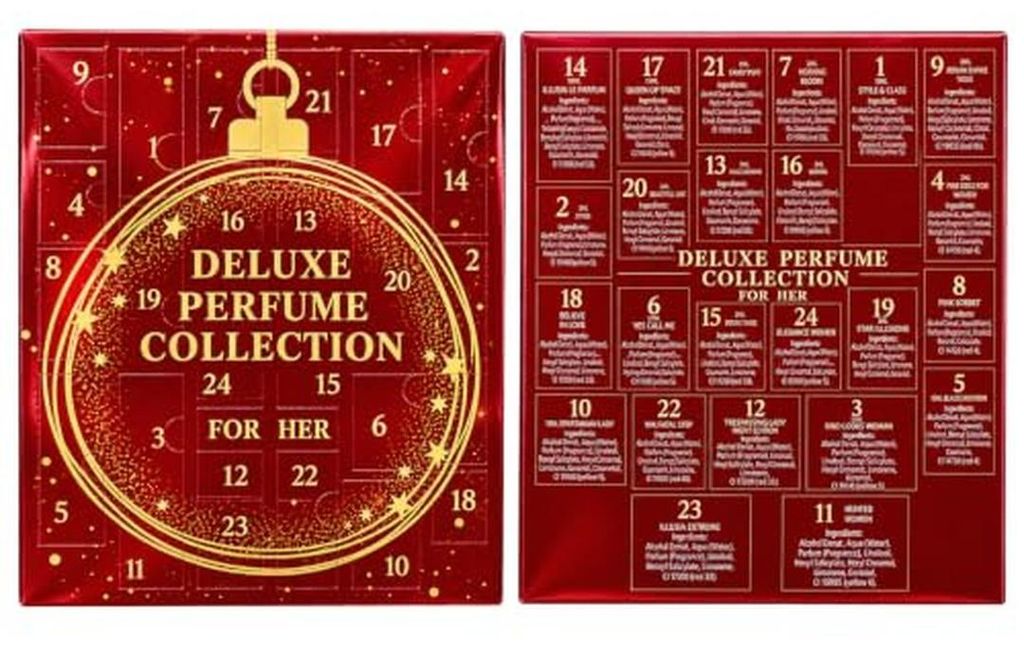 Real Time Parfum Adventskalender 2026 Red Edition EDP für Produktbild 