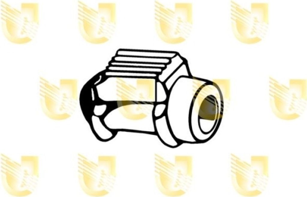 Lagerbuchse Stabilisator Unigom 391010 für Renault Vorderachse Beidseitig