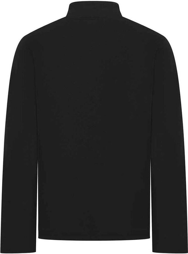 Front Row - "Premium" Oberteil mit kurzem Reißverschluss für Herren RW10606 (XL) (Schwarz)
