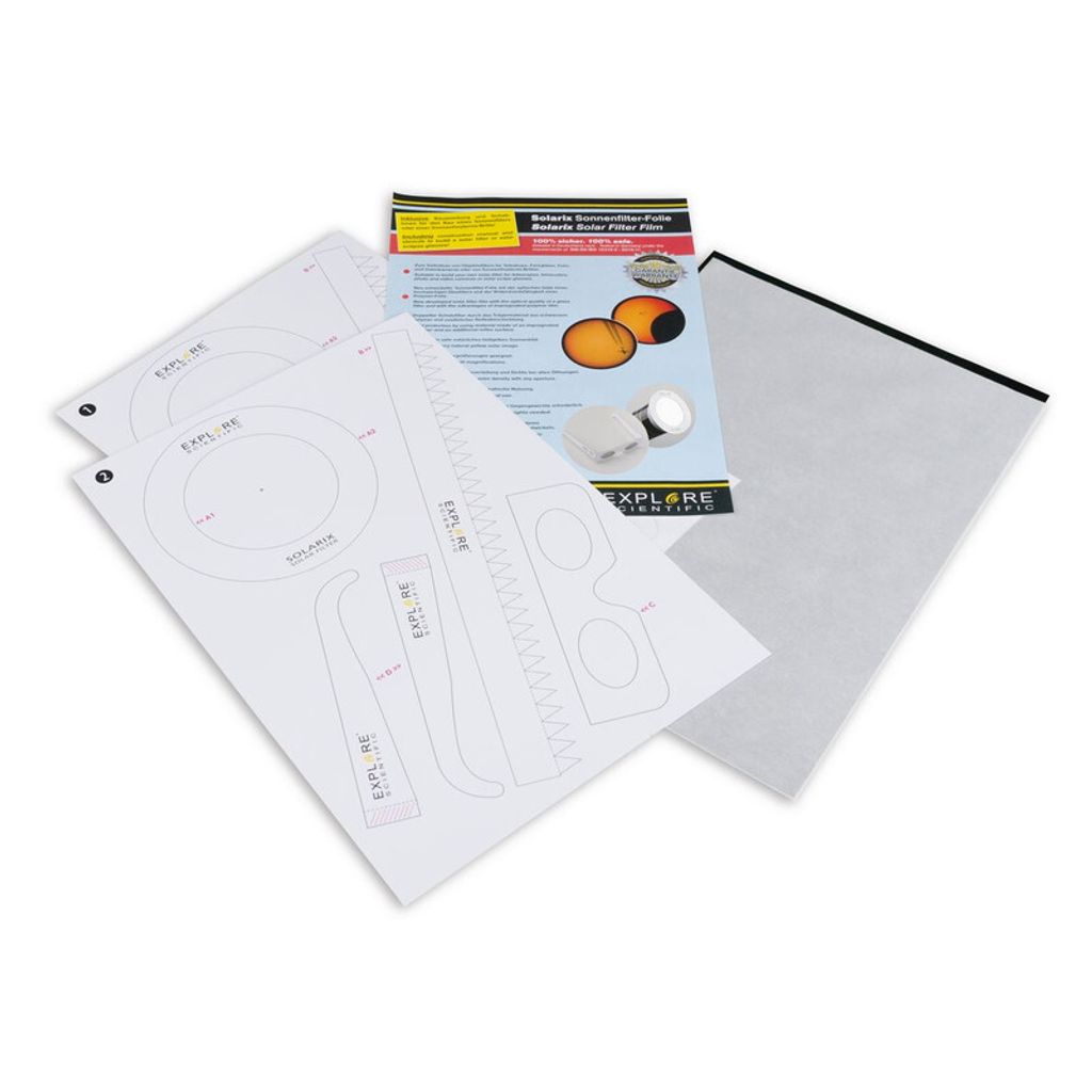 Explore Scientific 0310300 Solarix A4 Filtro sole Obrázok produktu 