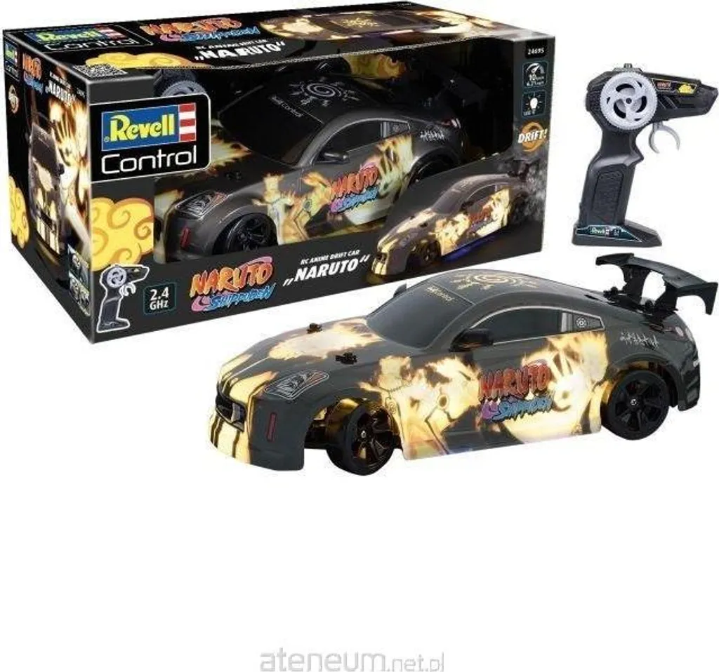 Voiture de Course RC Naruto 1:18 - Idéal pour Dérapages et Circuit Maison