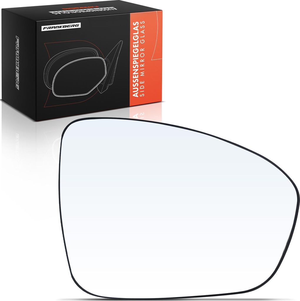 Frankberg 1x Spiegelglas Außenspiegel rechts für Renault Megane E-Tech SUV Clio V Megane IV Schrägheck