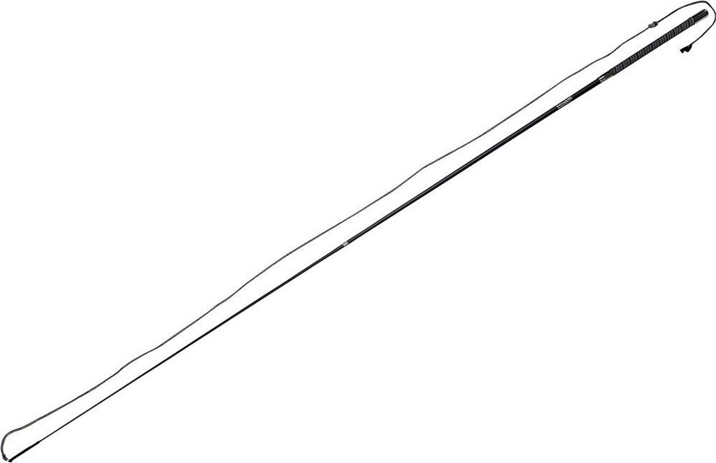 Whip&go Carbon Telescopic Reitgerte Schwarz 180 cm Schwarz 180 cm