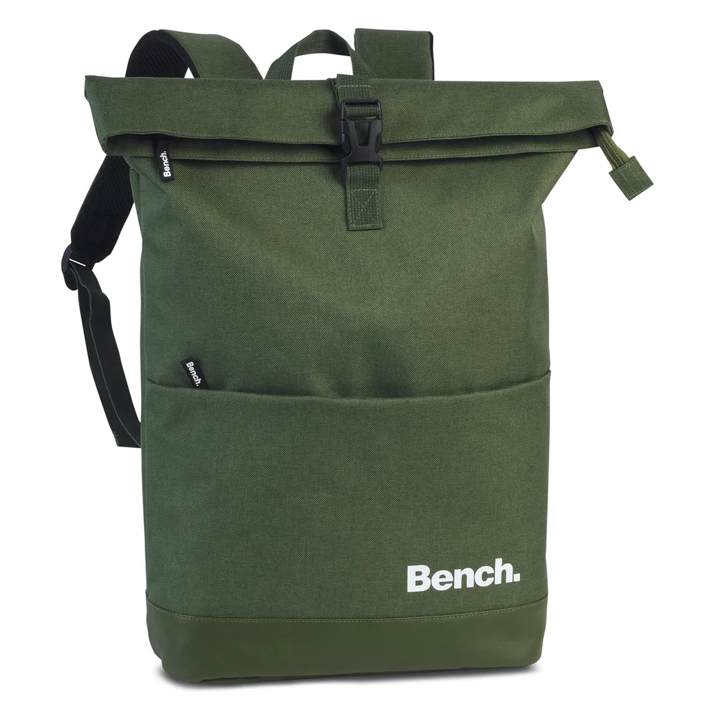 Zaino Bench Khaki Reed per Notebook: Protezione e Design Funzionale