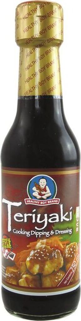 Healthy Boy Brand Teriyaki Sauce 250 ml