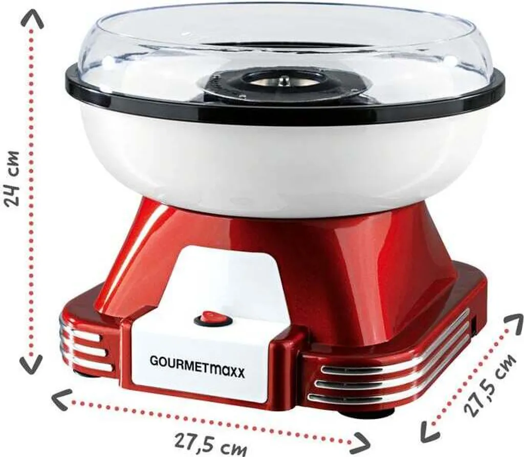 Machine à Barbe à Papa Facile à Nettoyer pour des Fêtes sans Stress