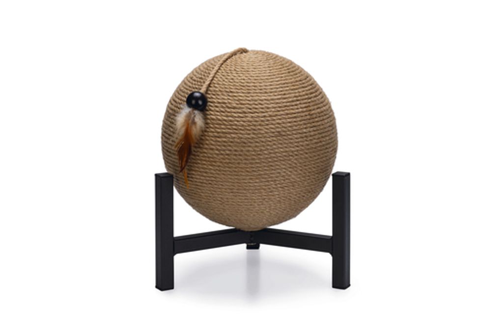 Designed by Lotte Kratzball Tyra - Kratzbaum - Metall - Produktbild 