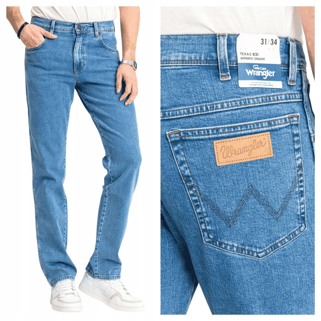 Wrangler - Texas - Goede kwaliteit - Maat W33 x L34 Productafbeelding 