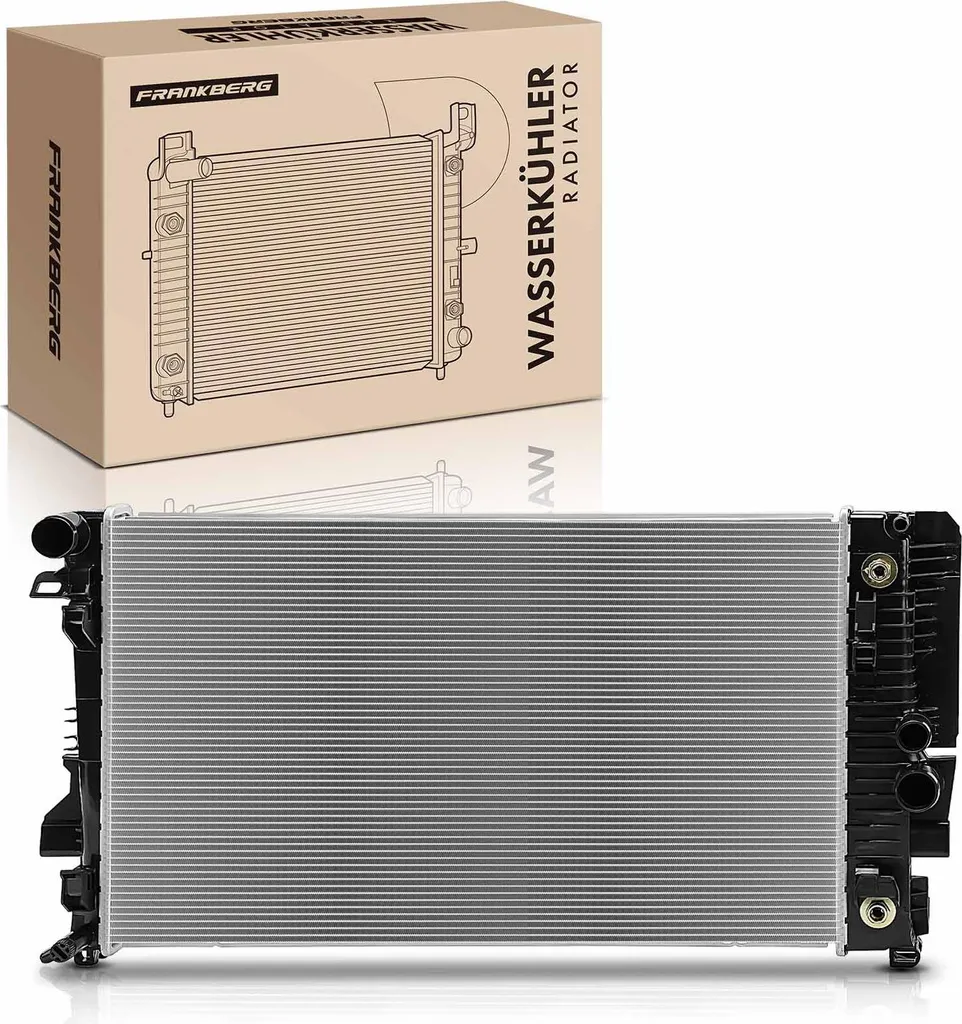 Radiateur de Moteur Frankberg pour Mercedes-Benz Vito Viano W639 2.1L-3.5L