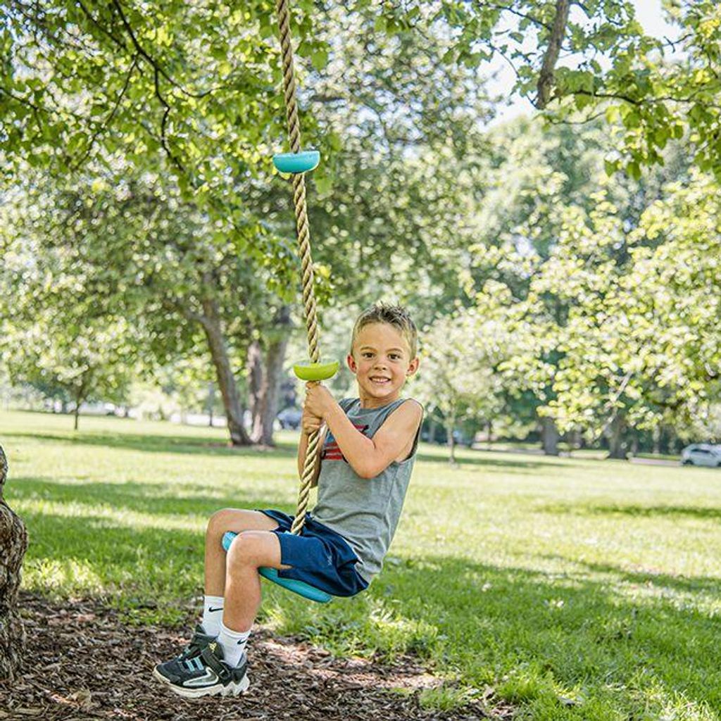 Trelines Kletterseil Schaukel 1,8m - Outdoor Spielzeug mit Sitz