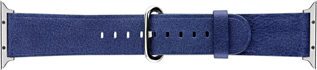 Bracelet Sport Apple Watch 38mm Boucle Argent pour Activité Quotidienne