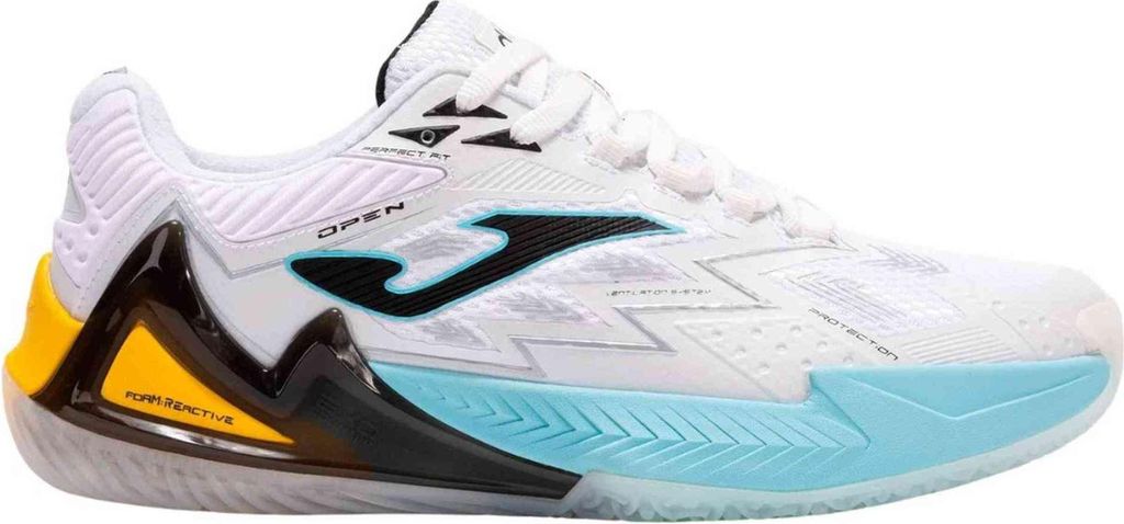 Joma Padel Shoes TOPES2502OM in White color size 43