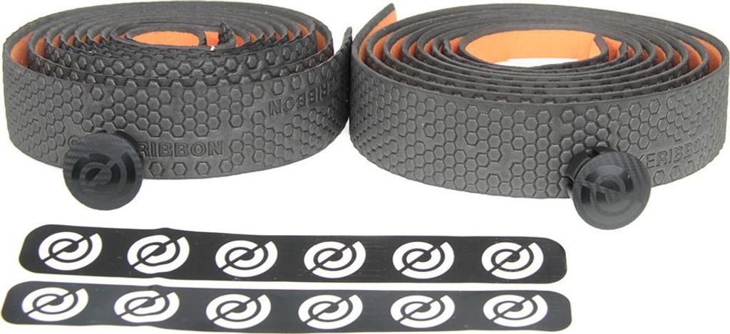 Bike Ribbon Gravel Plus 5 Mm Thick Honeycomb Super Grip Lenkerband Schwarz Schwarz One Size
