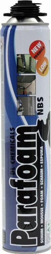 Sprühbarer Polyurethanschaum 750 ml Parafoam NBS DL CHEMICALS - 0900002N000049