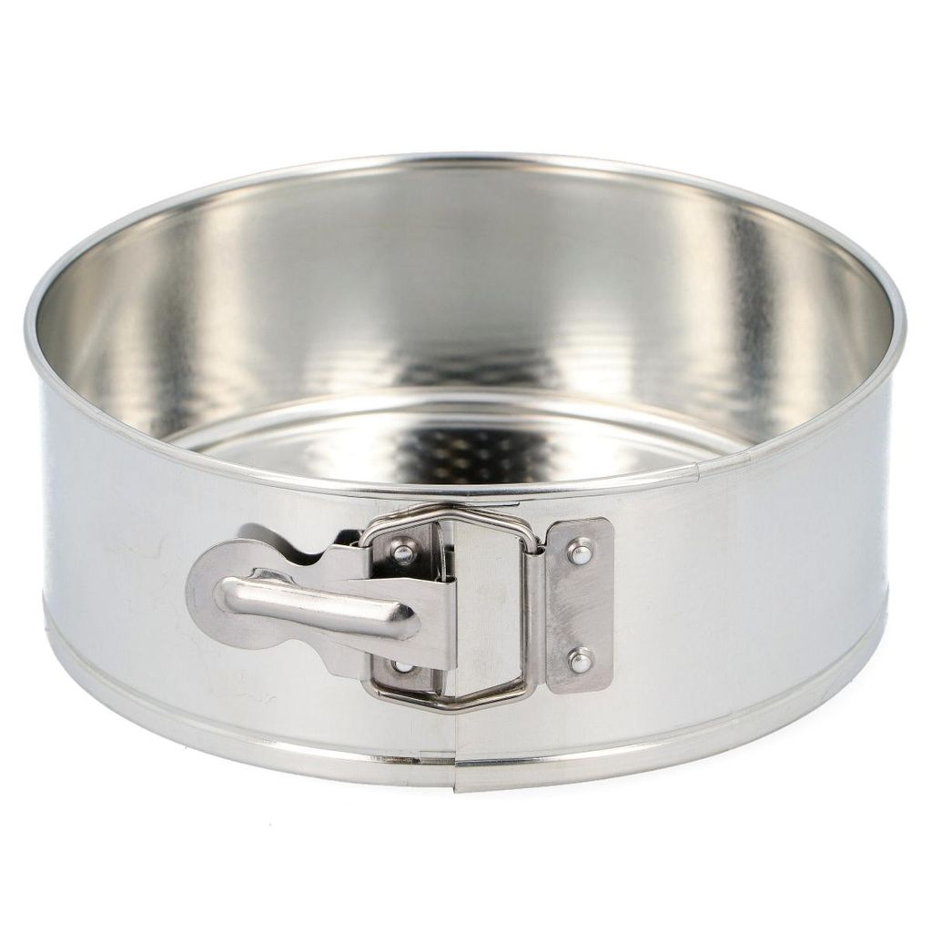 Kuketo | Runde Kuchenform 16 cm – Springform Aus Verzinktem Blech Mit Strukturboden – Robust, Pflegeleicht & Perfekt Für Kleine Kuchen