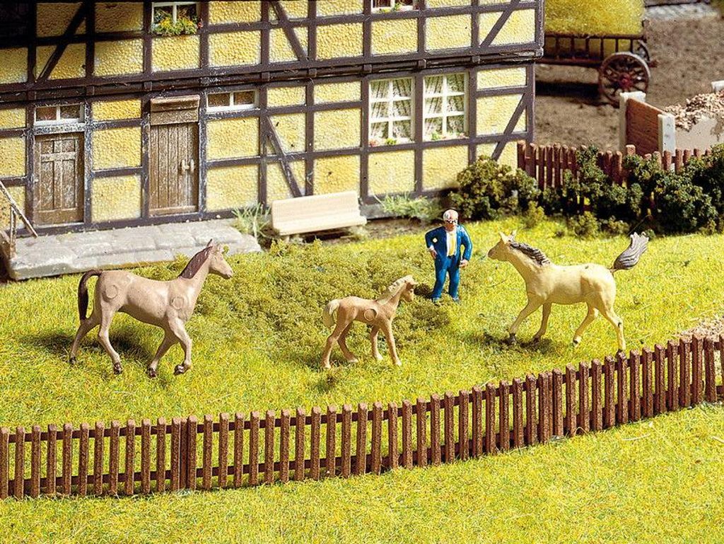 NOCH 13080 - H0 Gartenzaun - Neu