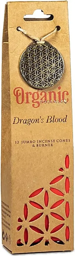Purifiez votre maison avec l'encens sang de dragon Organic Goodness