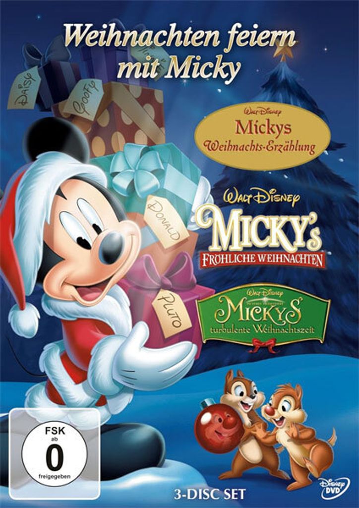Weihnachten feiern mit Micky, BGG0003704