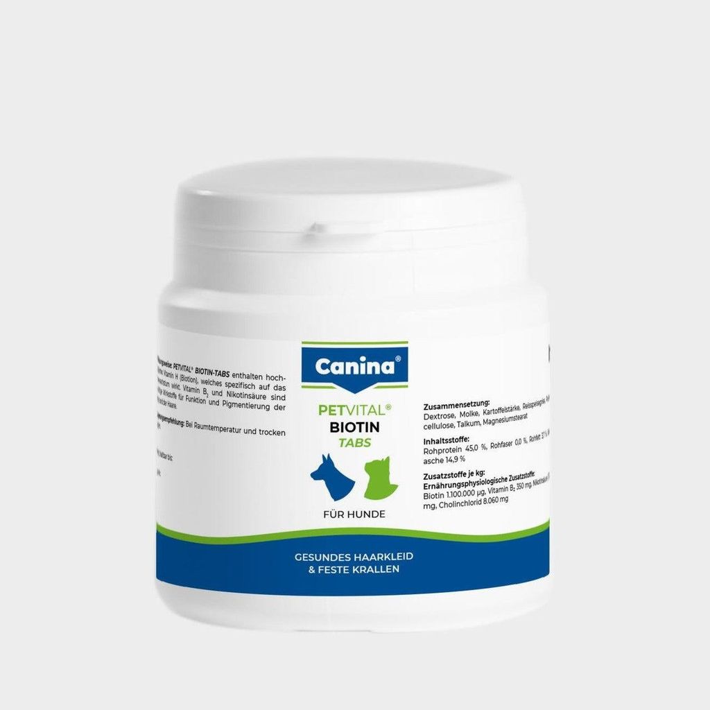 Canina Petvital Biotin-Tabs, Katze / Hund, Tablet, Produktbild 