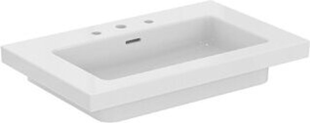 IDEAL STANDARD T436401 Möbelwaschtisch Extra 3 Hl. m.Ül.