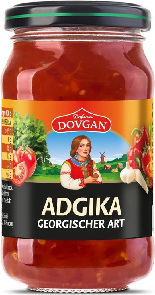 DOVGAN Adgika georgischer Art 212g Produktbild 